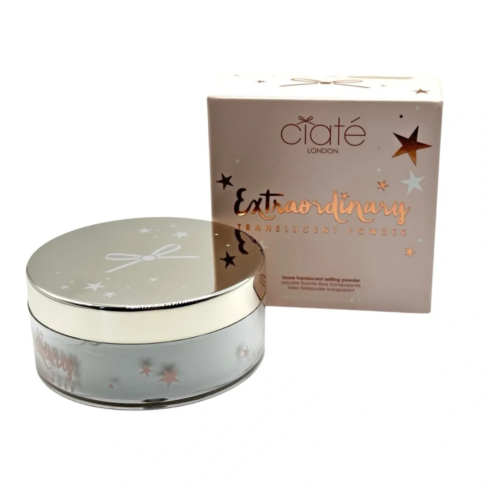 Ciaté London Extraordinary Translucent Setting Powder 0.52 oz NEW